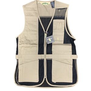 Men's Beige Outdoor Vest